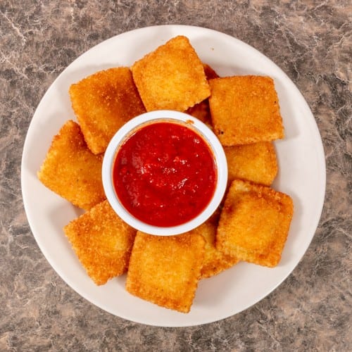 Fried Ravioli.