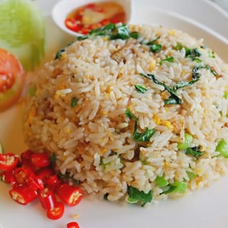 E2. Basil Fried Rice
