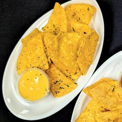 Chips & Queso.