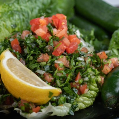 Tabbouli Salad.