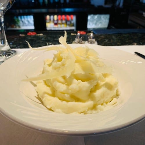 Mashed Potatoes.