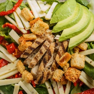 Chipotle Chicken Caesar Salad (Catering)