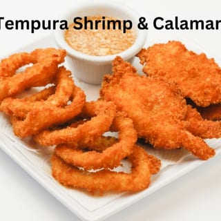 Tempura Shrimp and Calamari