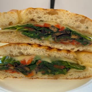 Veggie Panini Sandwich