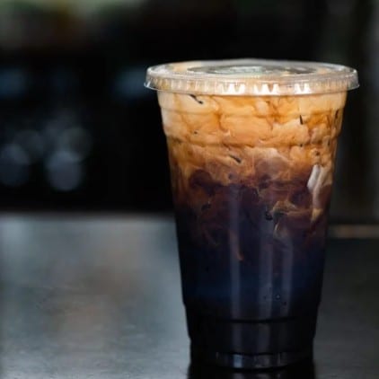 Thai Iced Coffee.