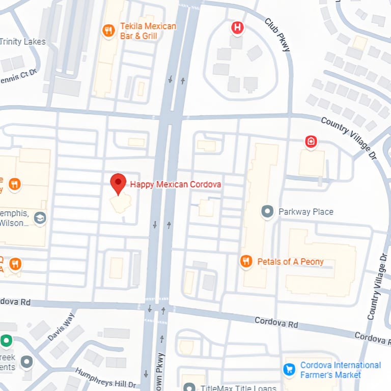 Happy Mexican – Cordova, TN