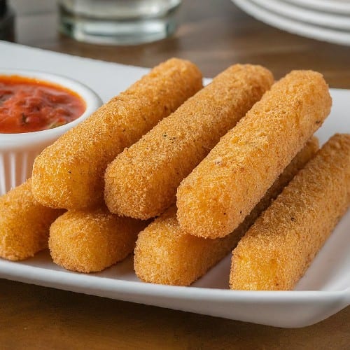 Mozzarella Sticks.