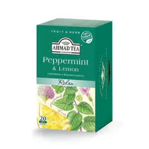 Peppermint Lemon Tea.