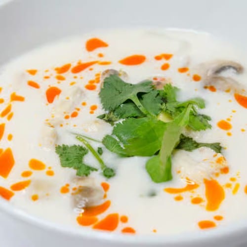 Tom Kha Soup.
