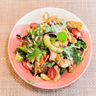 Chicken Tikka & Avocado Salad