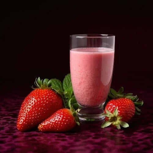 Strawberry Smoothie.