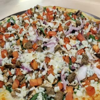 Gluten Free Minnesota Pizza (10")