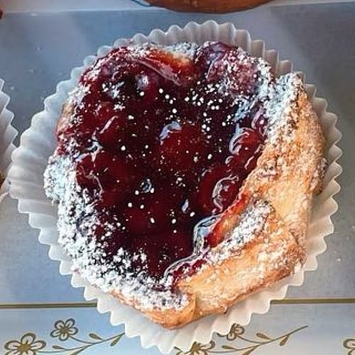 Cherry Crostata.