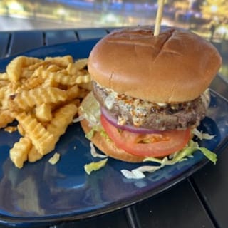 Black & Blue Burger