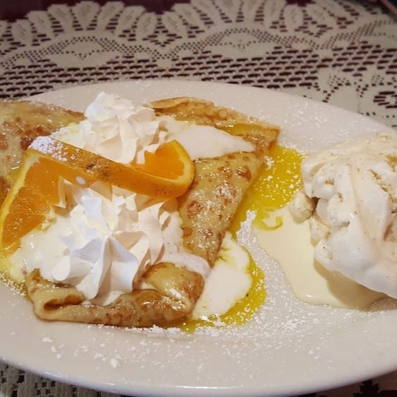 Suzette Crepe.