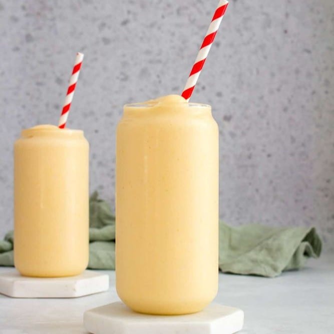 Peach Smoothie.