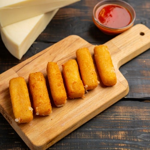 Mozzarella Sticks.