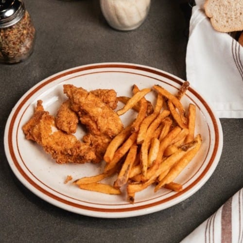 Kid Chicken Strips.