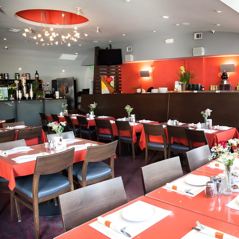 Authentic Flavors. Warm Atmosphere. Always Ready.