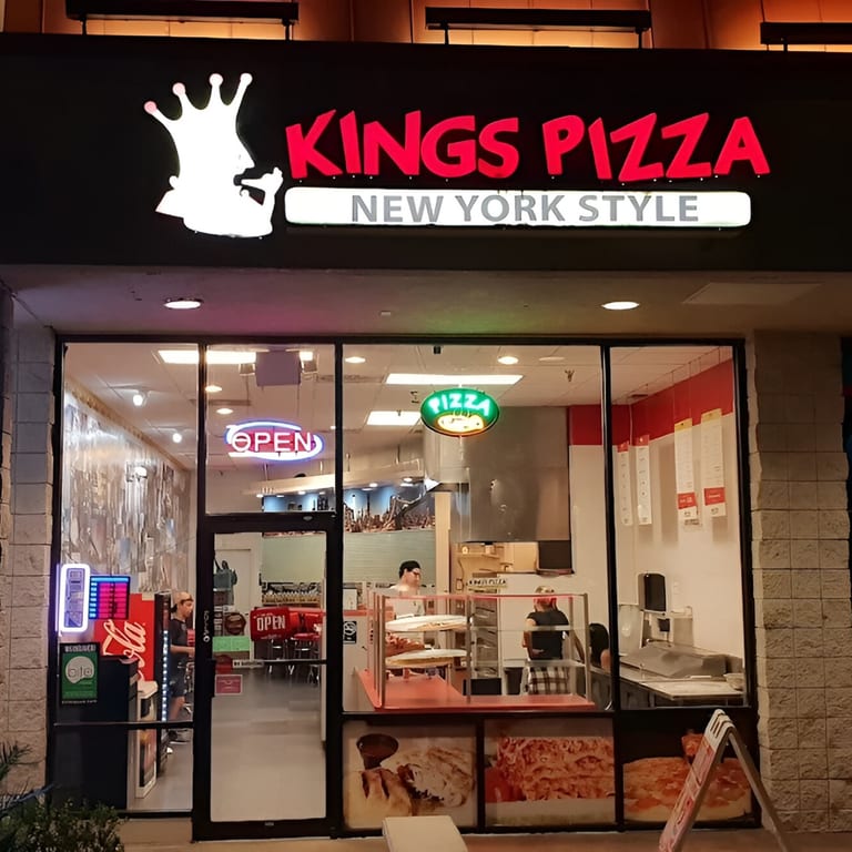 How King’s Pizza Began