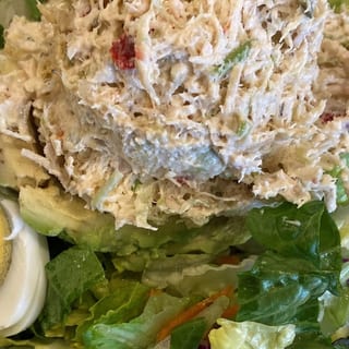 Stuffed Avocado Salad