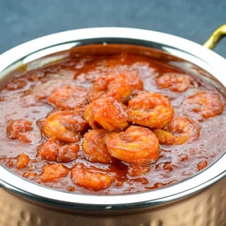 Shrimp Masala Curry