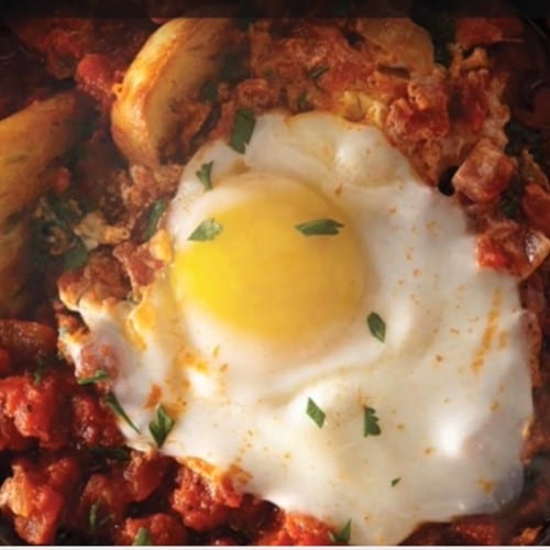 Chorizo Hash.