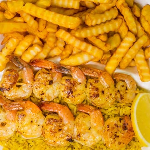 5 Pcs. Shrimp Combo (Fried).