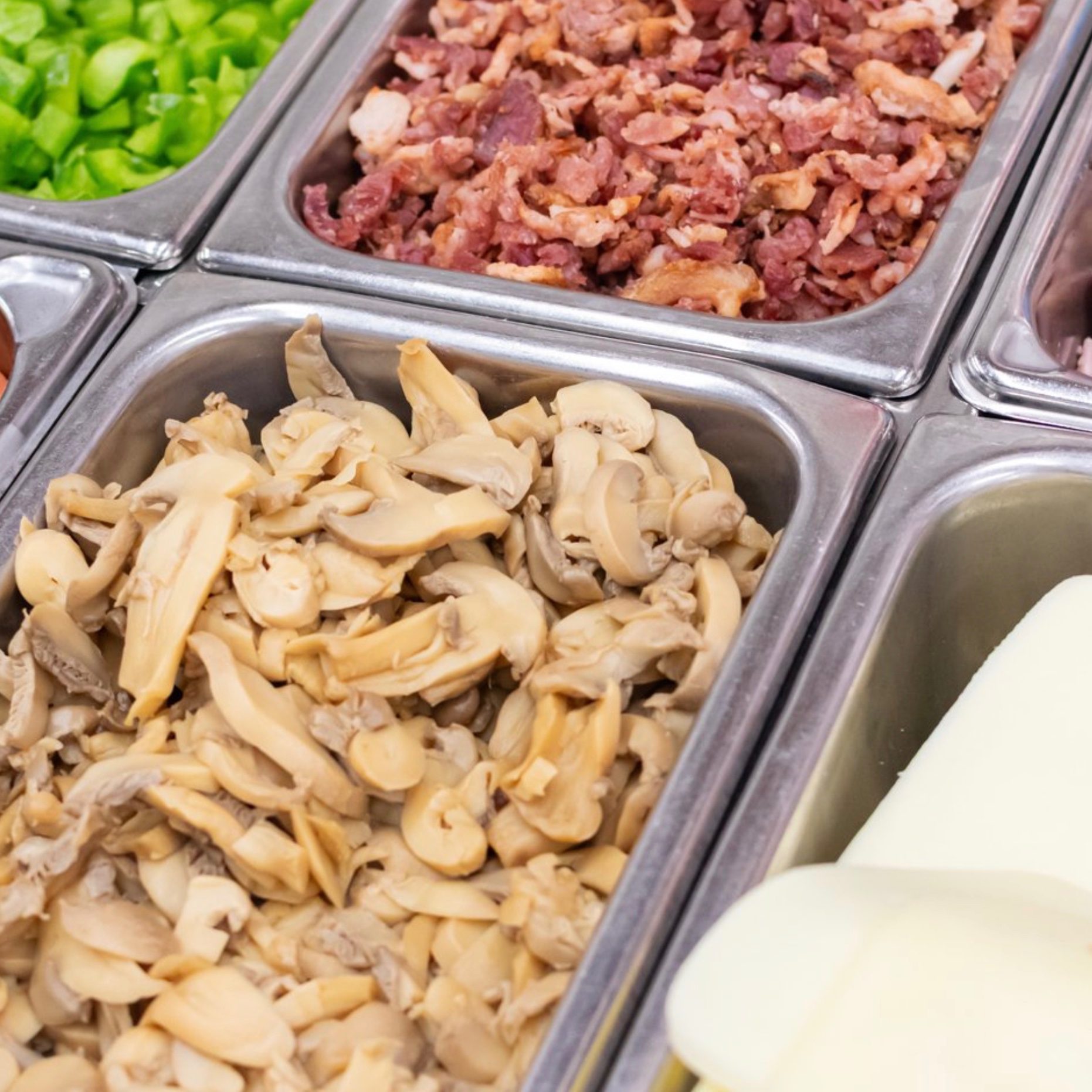 Combination Pizza (14").