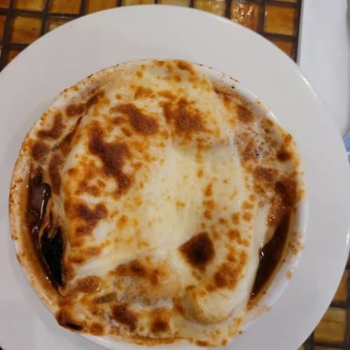 French Onion Soup.