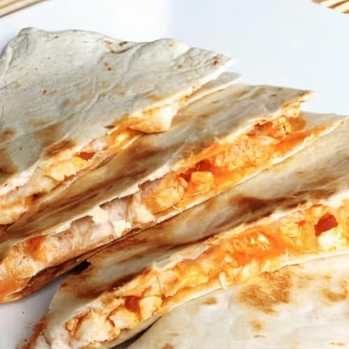 Chicken Quesadilla.