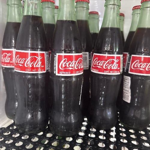 Coca-Cola Pure Cane Sugar (Bottle).