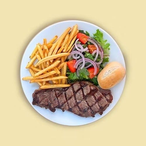 New York Steak - Bife de Chorizo.