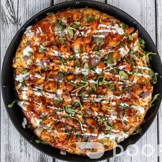 Buffalo Chicken Pizza
