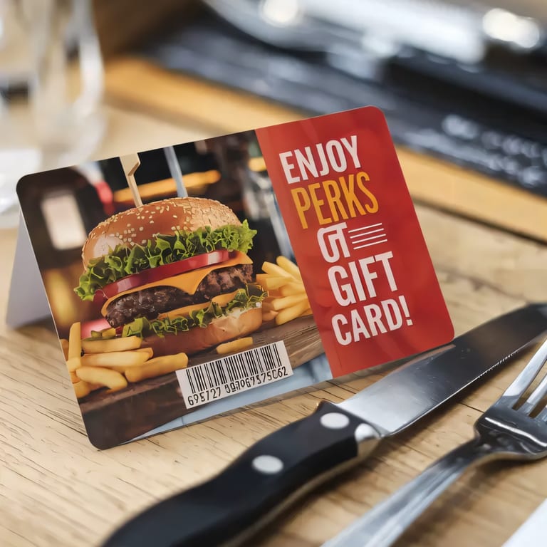 Share Delight, Buy a Gift Card!