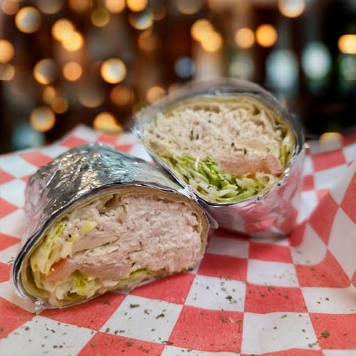 Tuna Wrap.