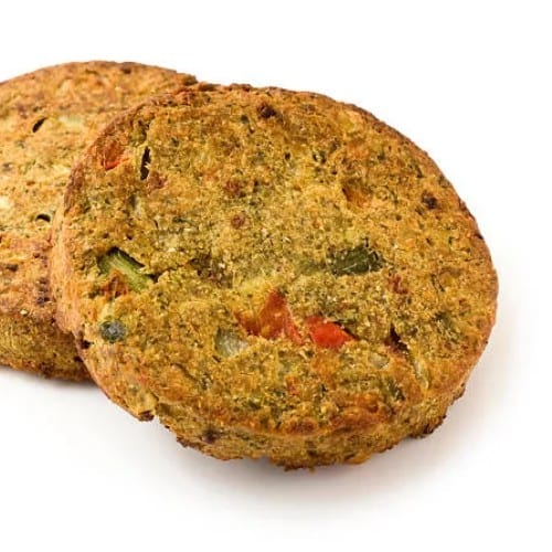 BUILD YOUR OWN BURGER - PLANT BASED.