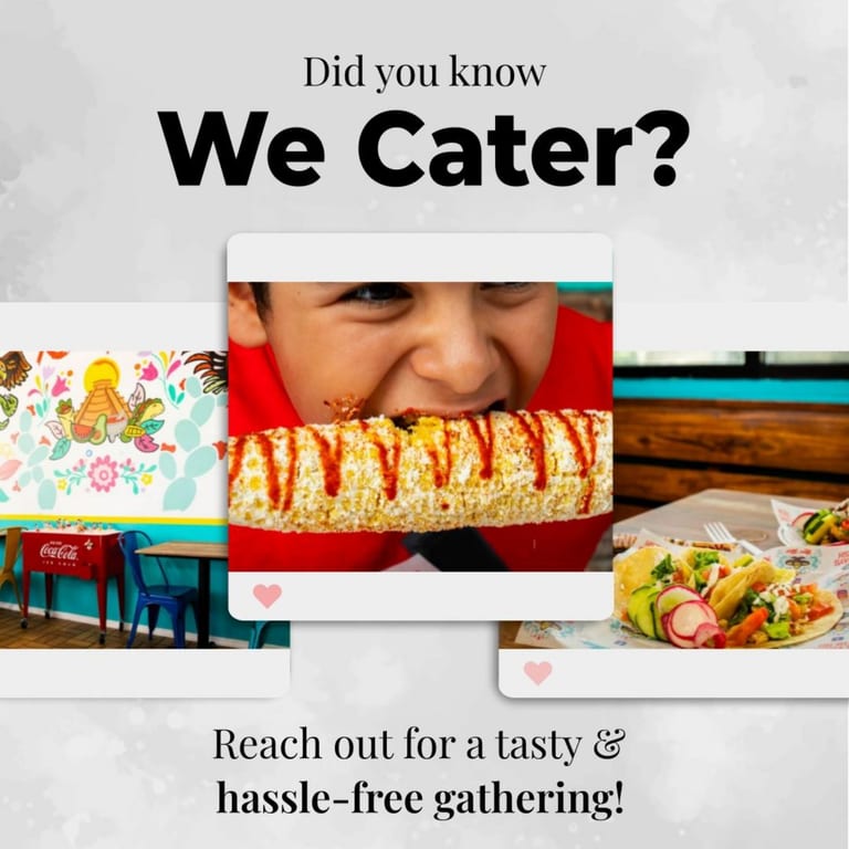 Let Us Cater Your Next Event 🎉