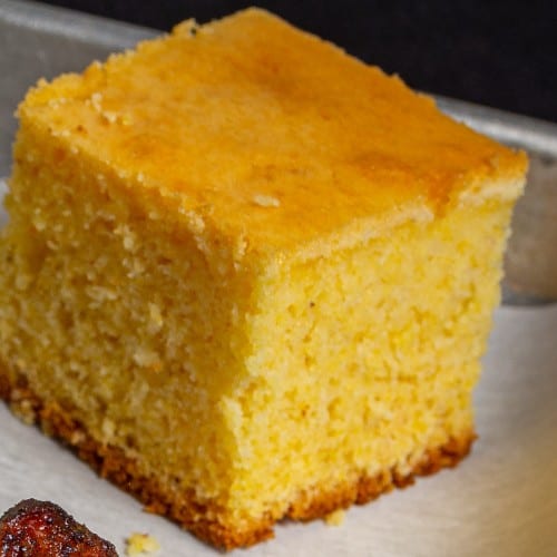 Corn Bread: Baker's Dozen.