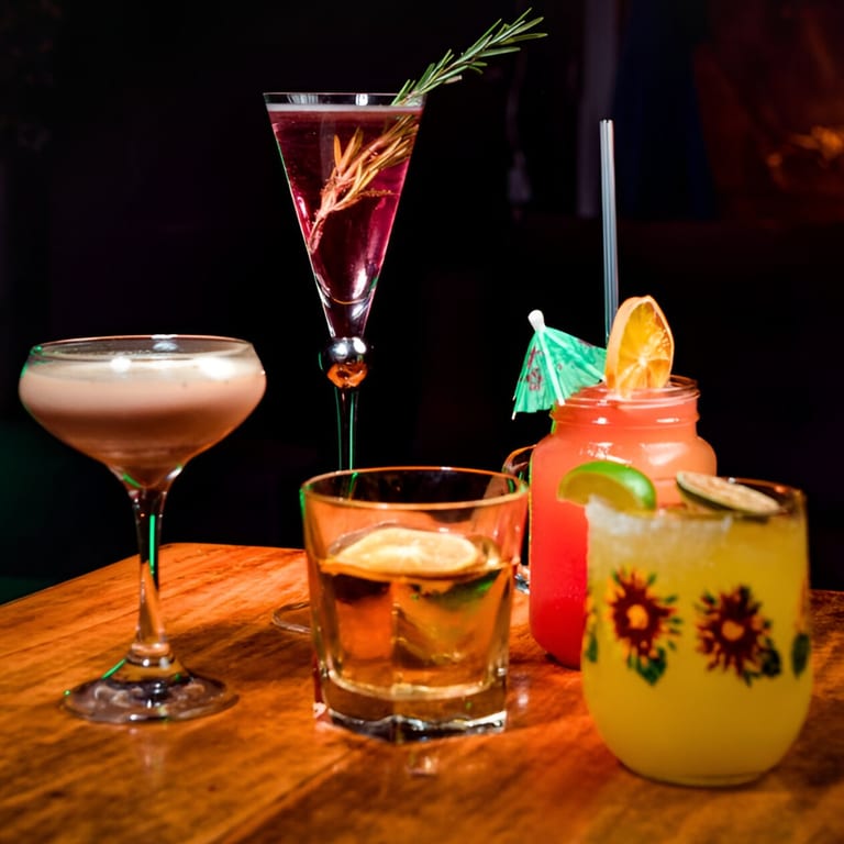 Raine & Speakeasy Chocolate City's New Fashioned