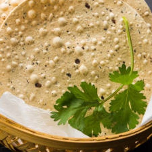 Papadum.