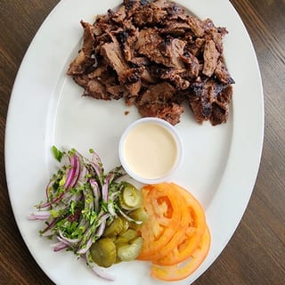 Beef Shawarma Plate