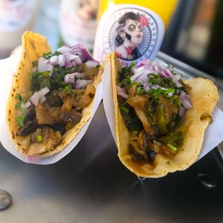 Championes/Mushroom Taco