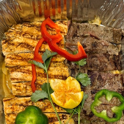 Beef & Chicken Fajitas (Copy).