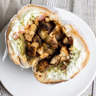 10. Spicy Blackened Chicken Po' Boy