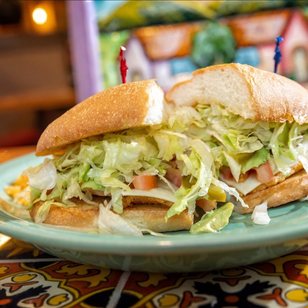 Chicken Torta.