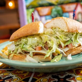 Chicken Torta