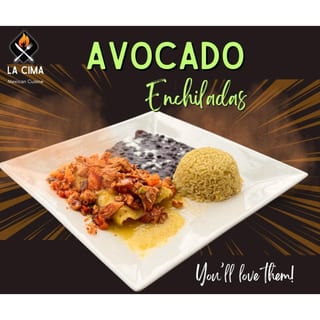 Avocado Enchiladas
