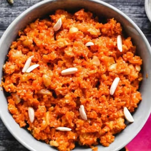 Carrot Halwa.