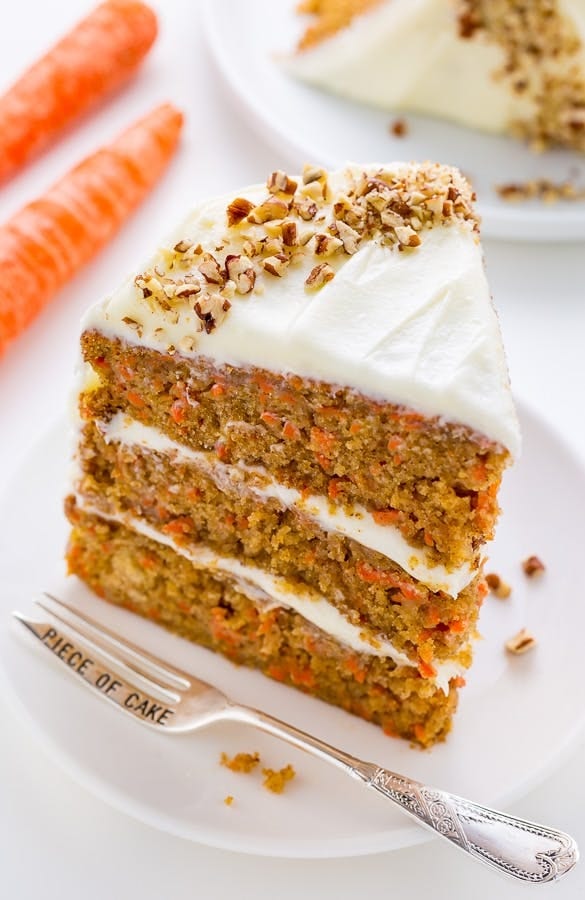 Carrot Cake.